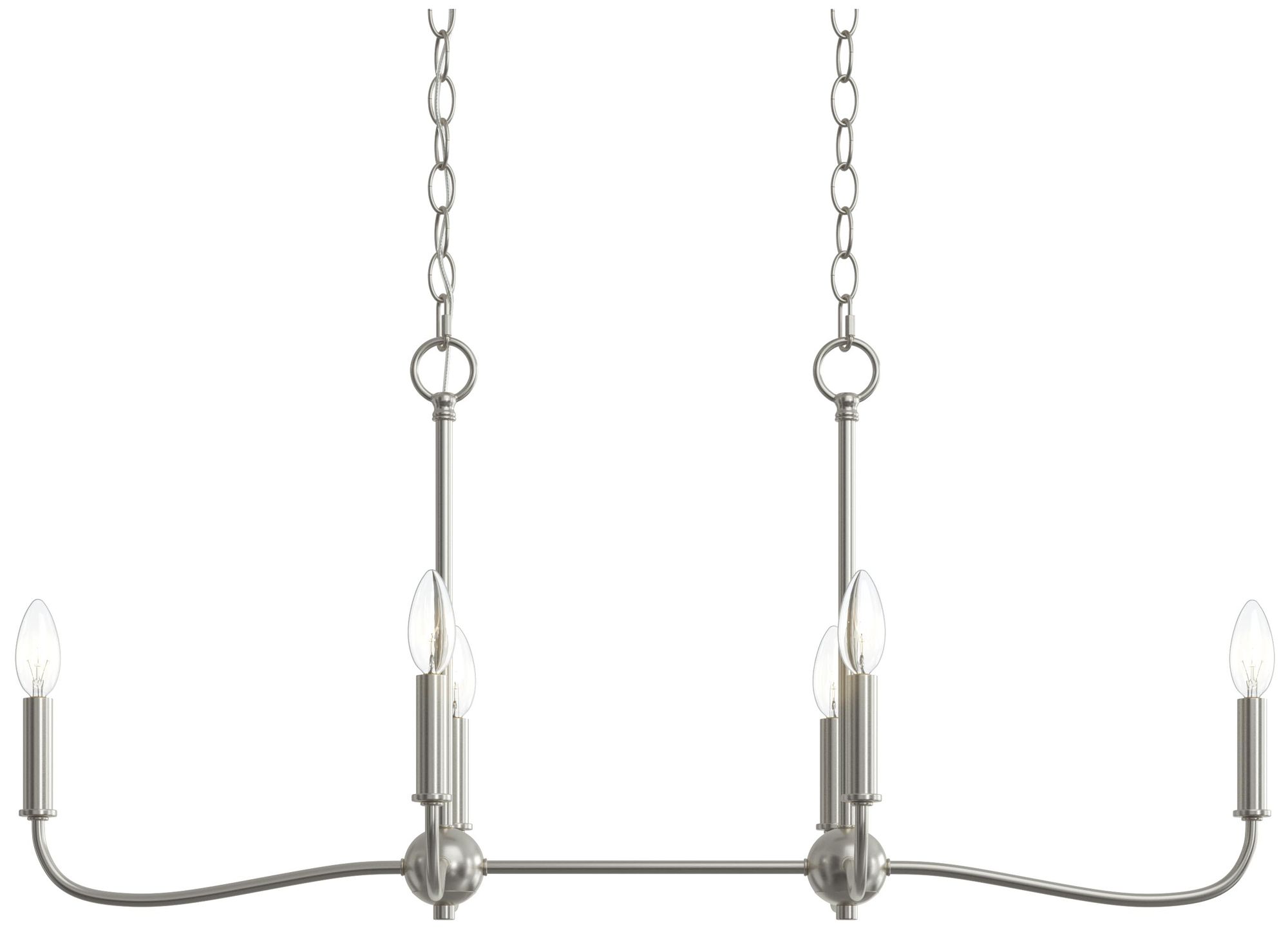 Image 6 Ilia 6-Light Island Chandelier more views