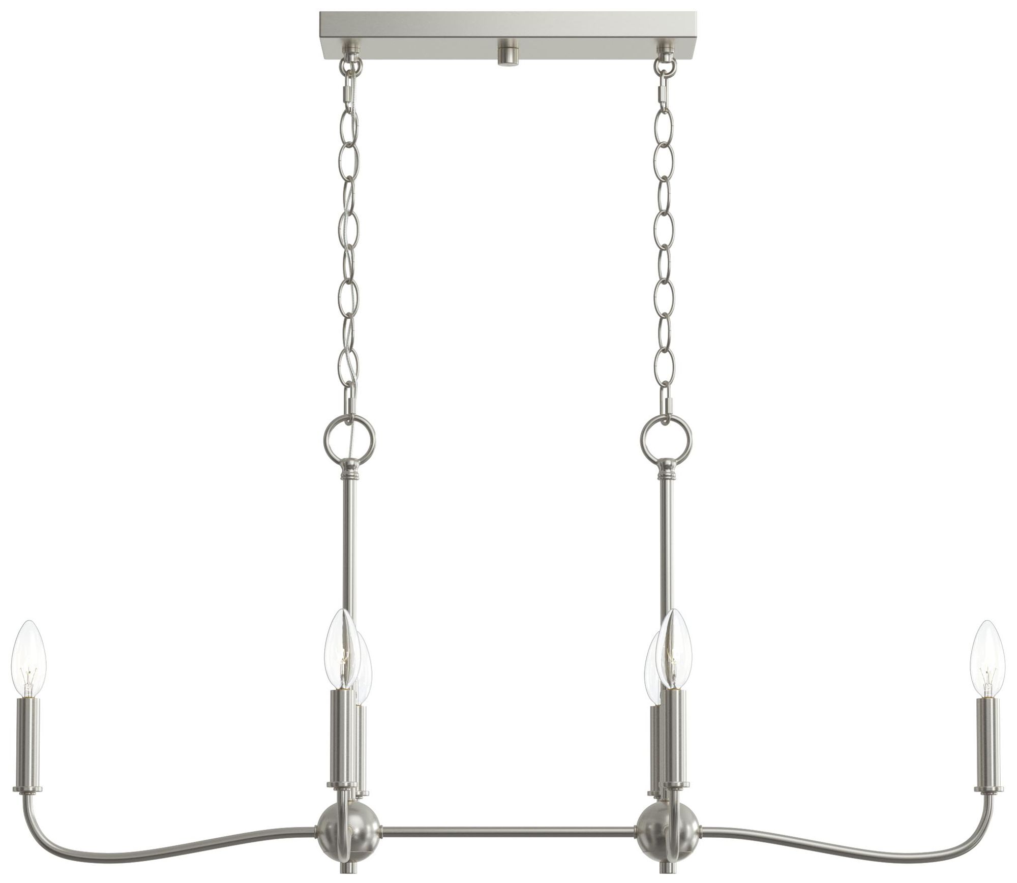 Ilia 6-Light Island Chandelier