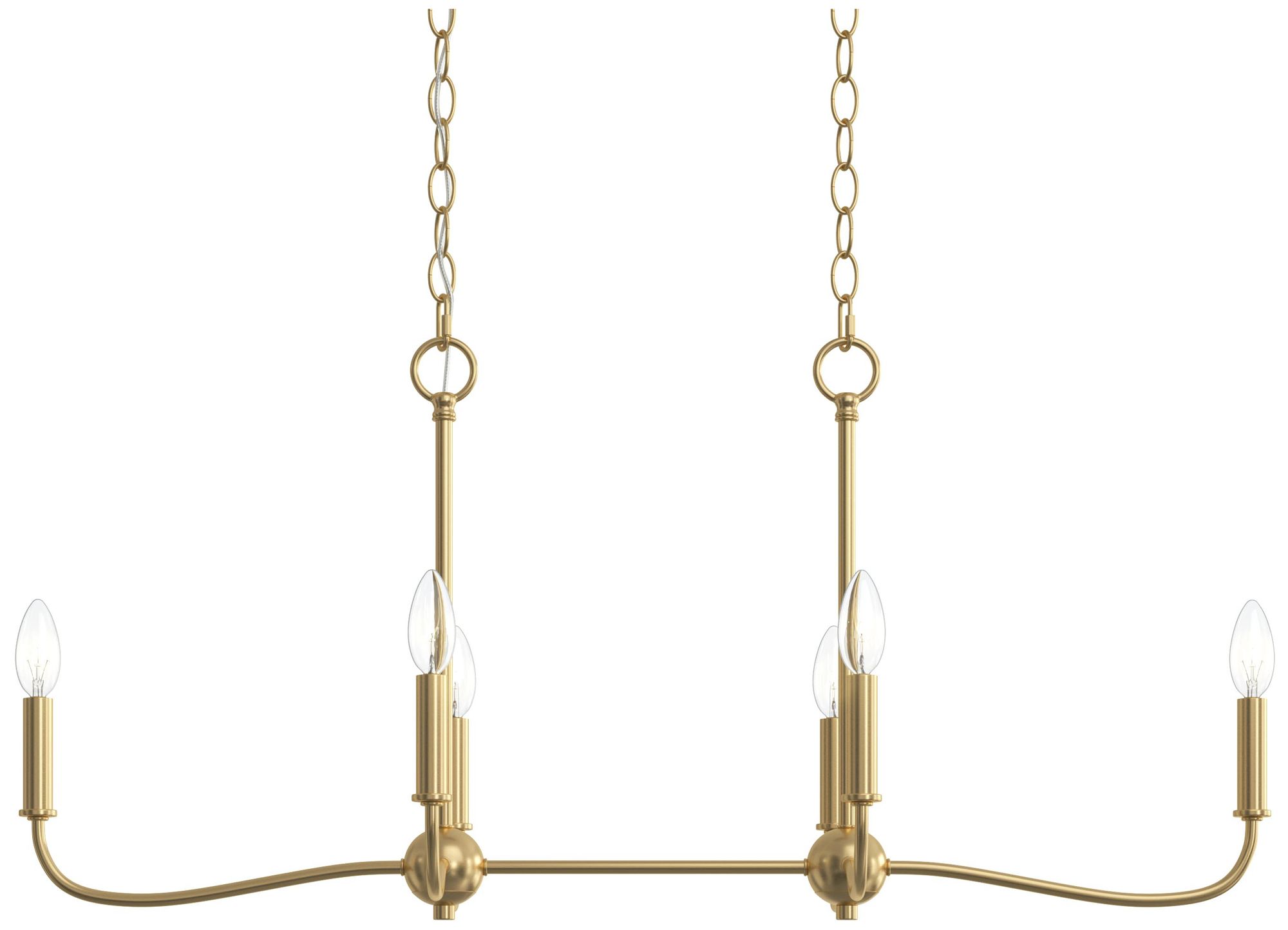 Image 6 Ilia 6-Light Island Chandelier more views