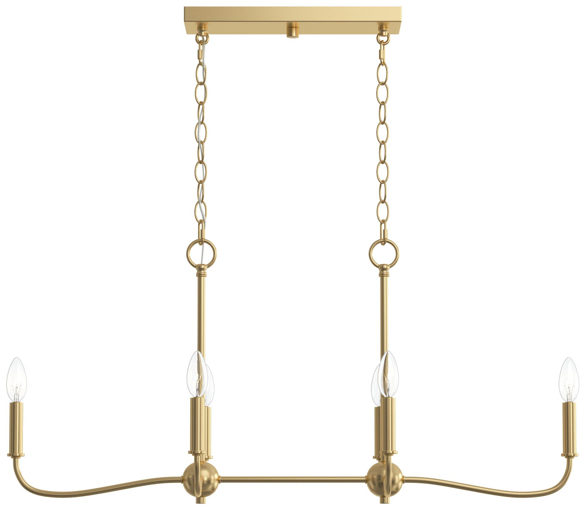 Ilia 6-Light Island Chandelier