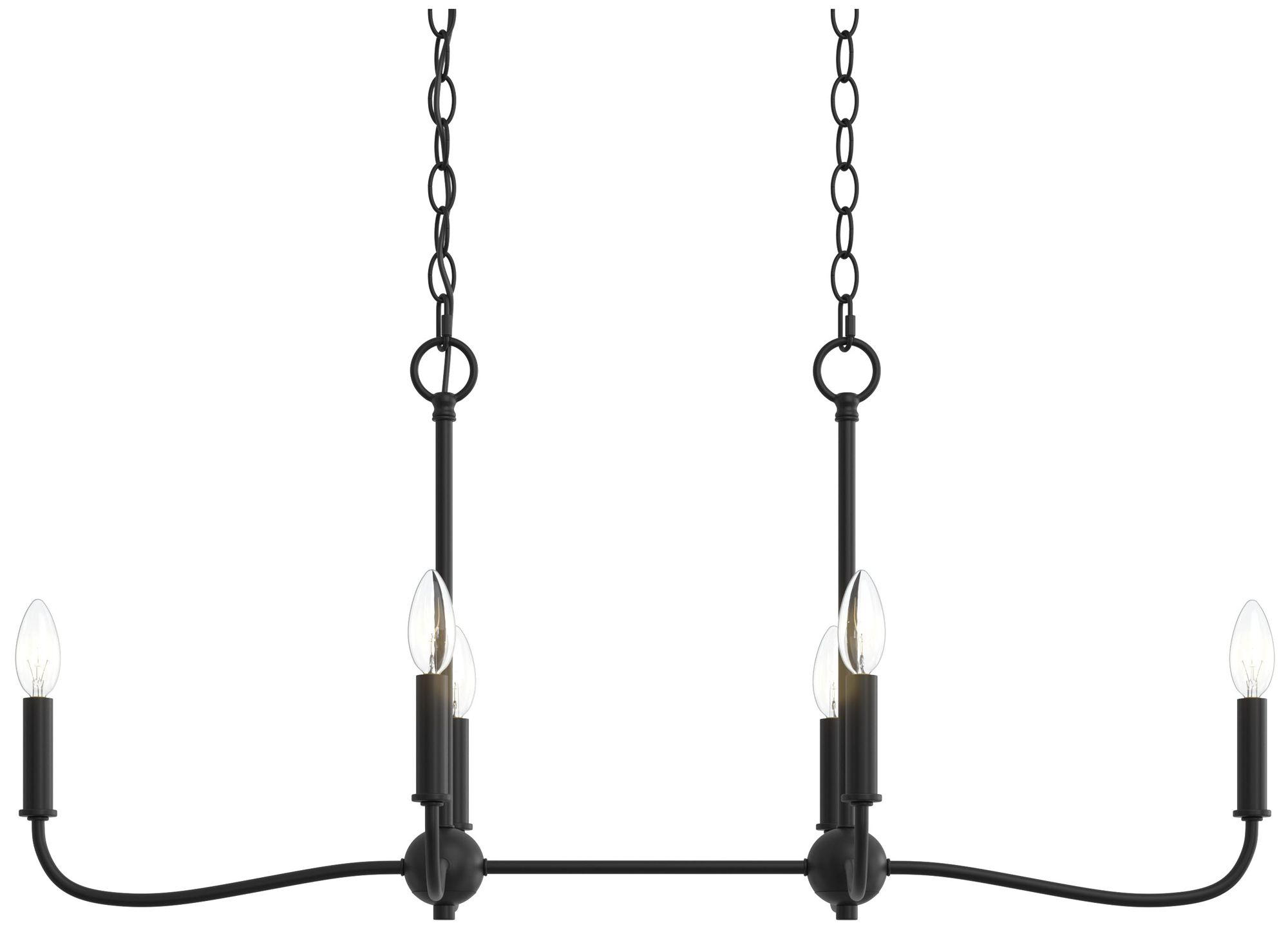 Image 6 Ilia 6-Light Island Chandelier more views