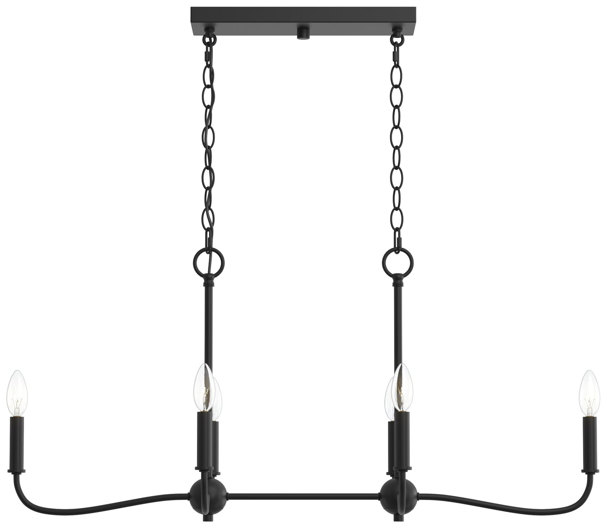 Ilia 6-Light Island Chandelier