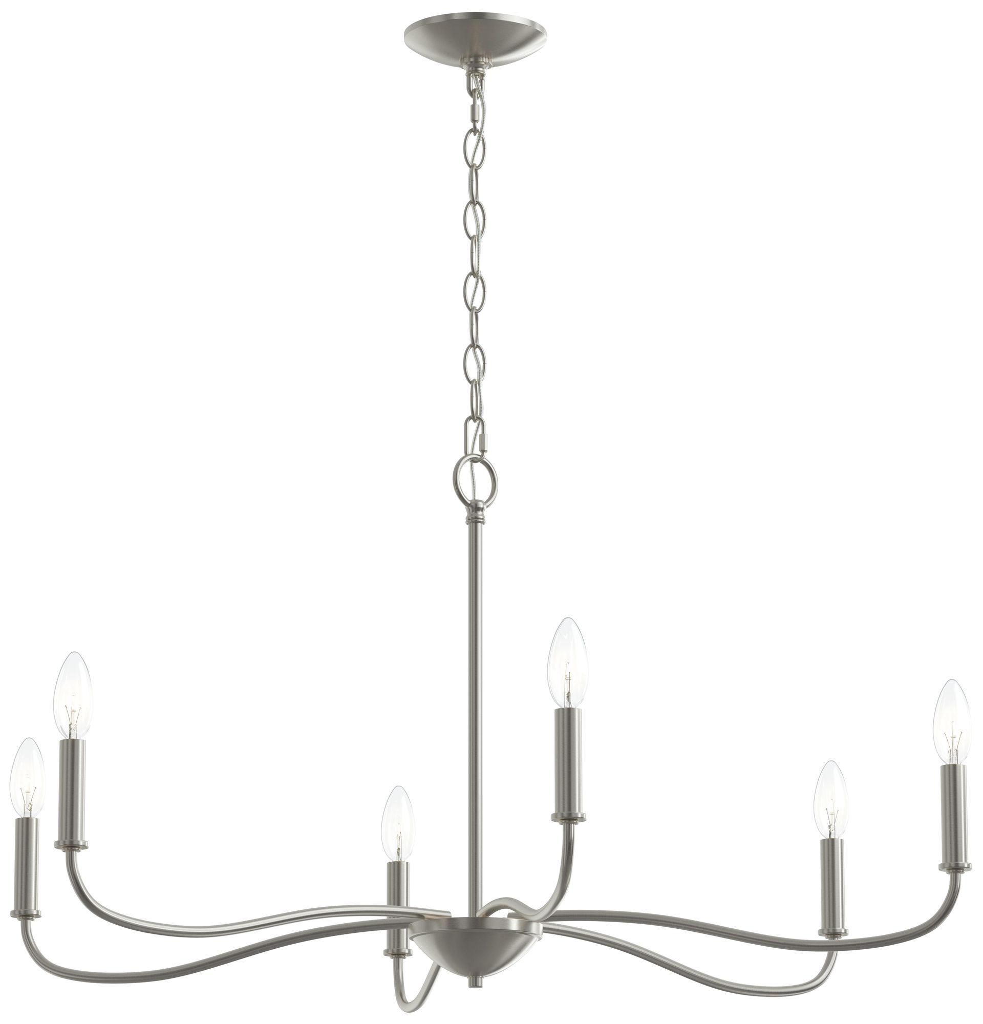 Ilia 6-Light Large Chandelier