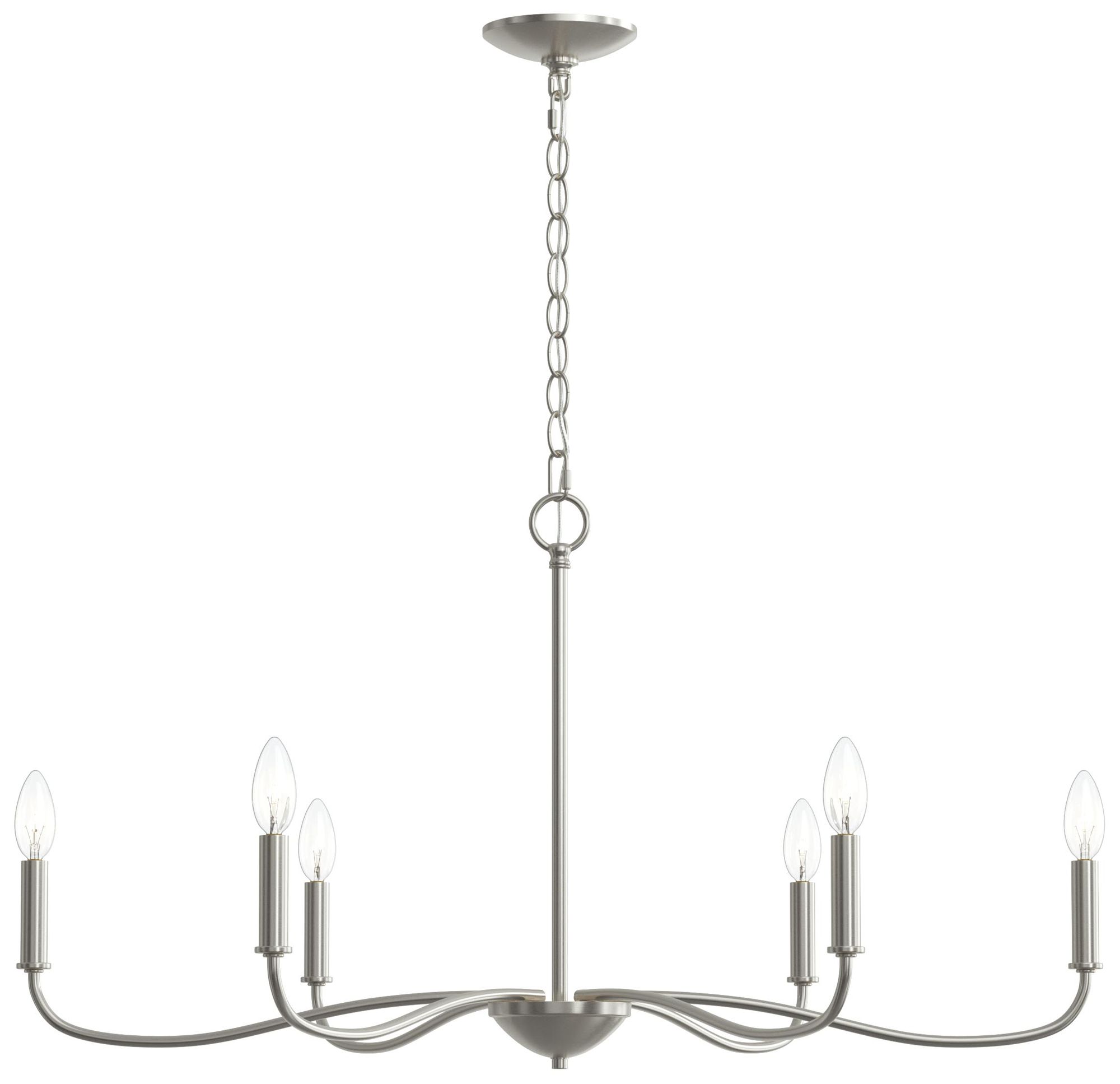 Ilia 6-Light Large Chandelier