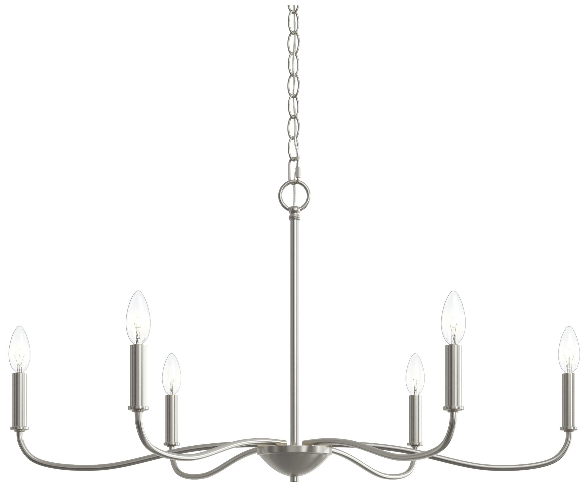 Ilia 6-Light Large Chandelier