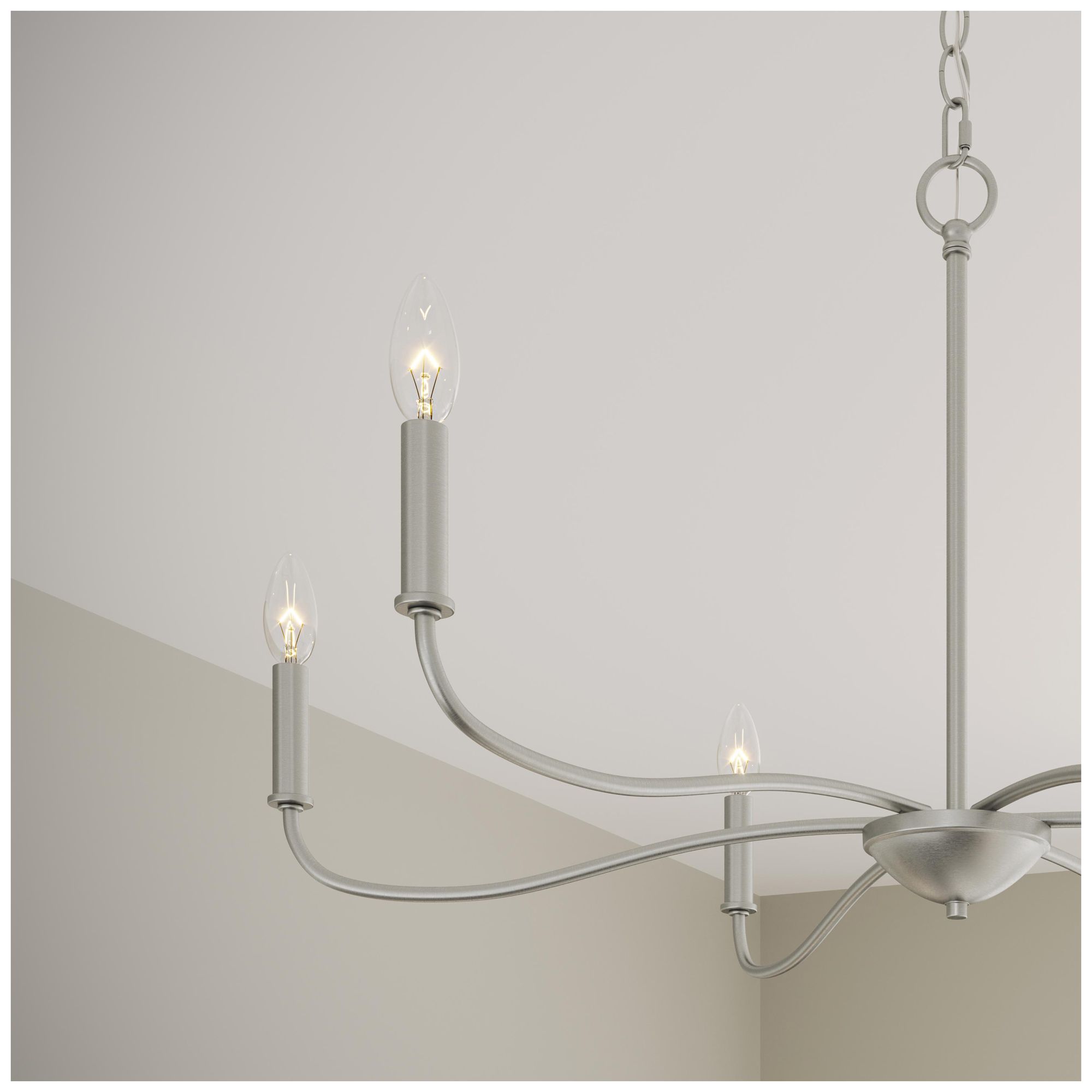 Ilia 6-Light Large Chandelier