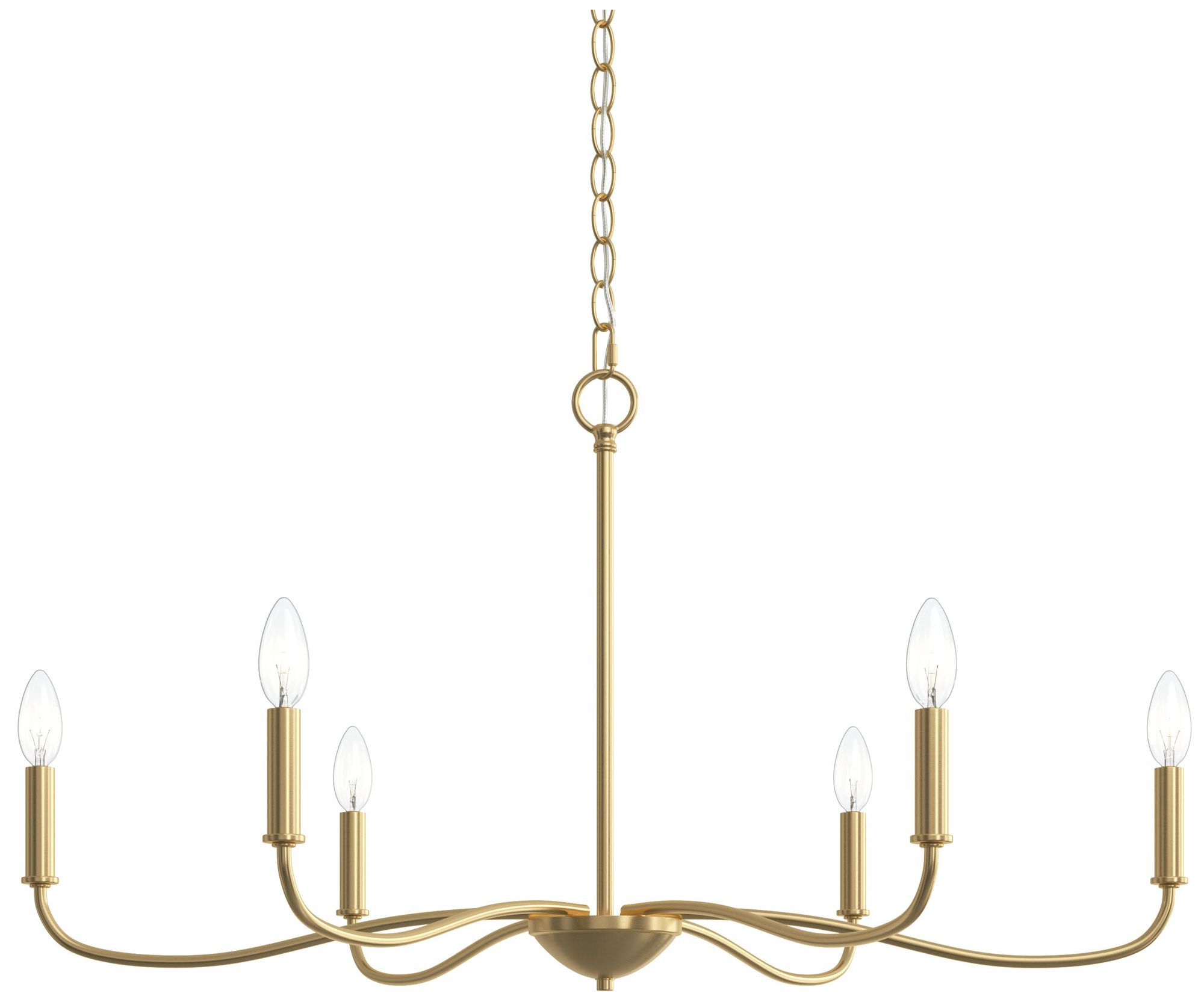 Ilia 6-Light Large Chandelier