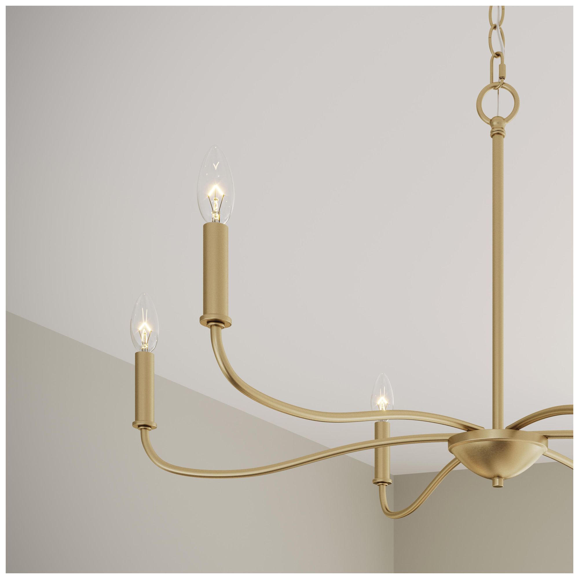 Ilia 6-Light Large Chandelier