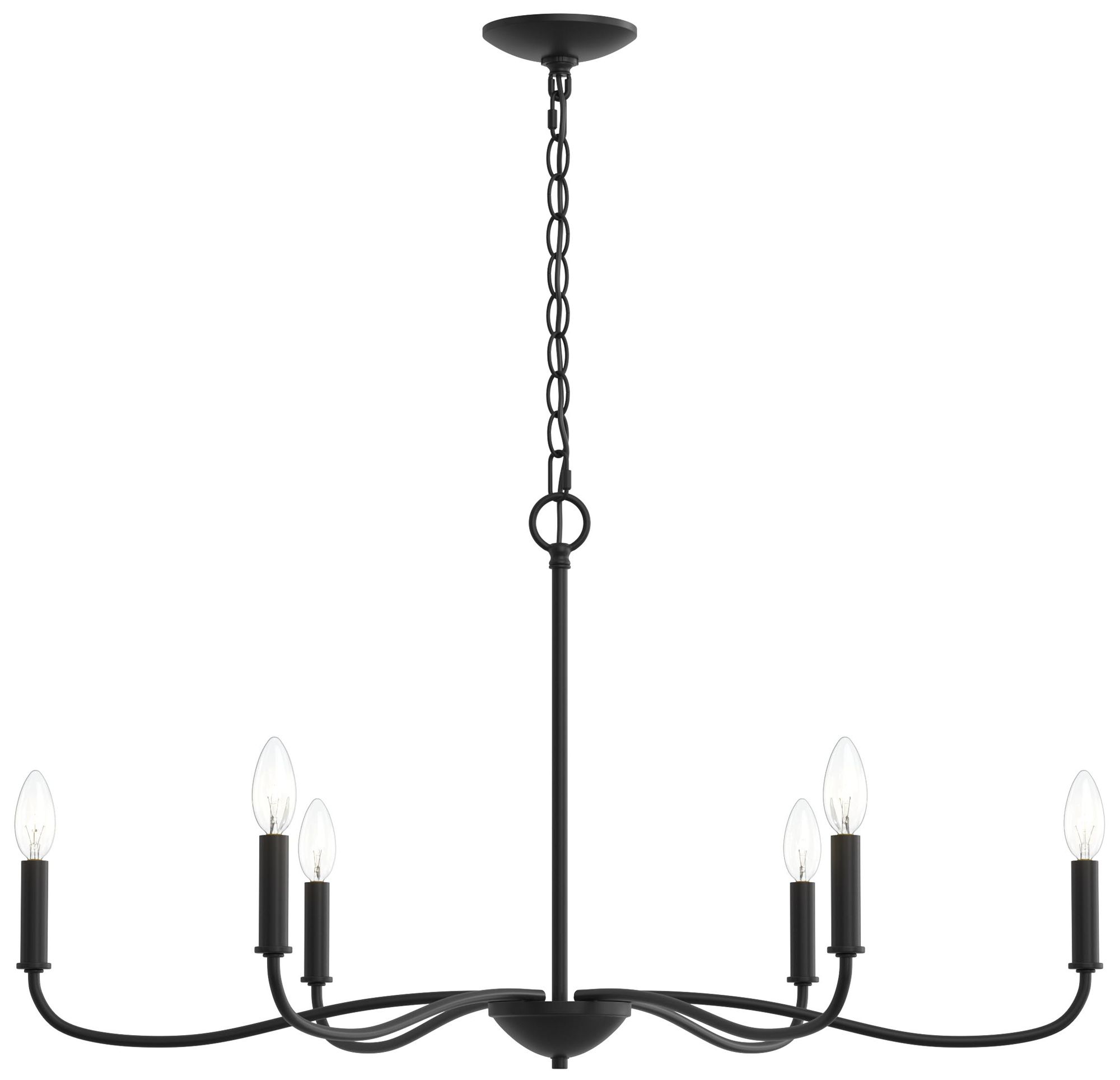 Ilia 6-Light Large Chandelier