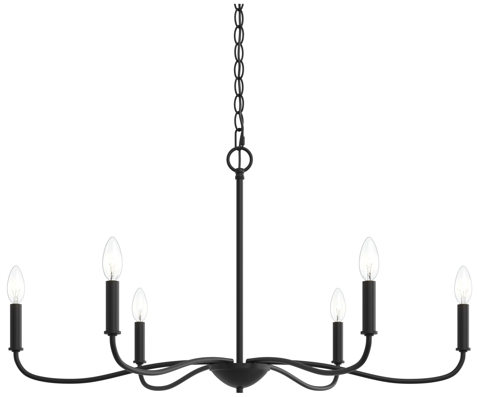Ilia 6-Light Large Chandelier