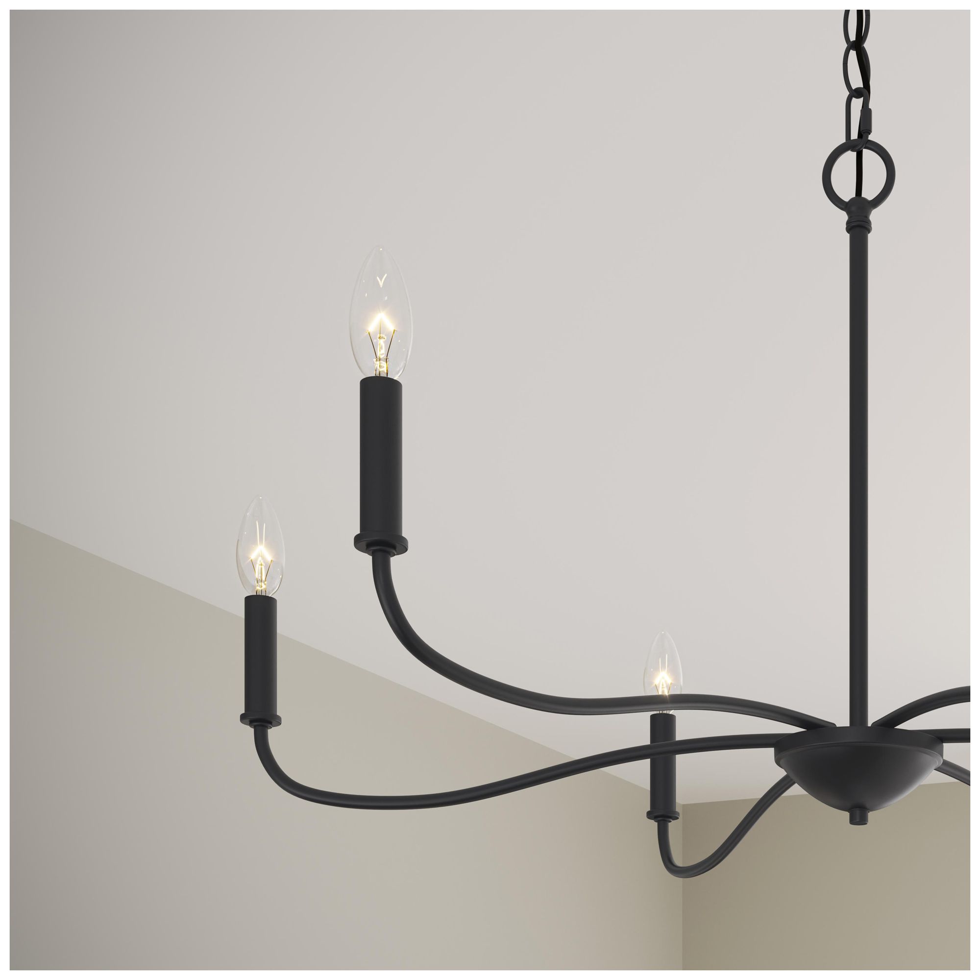 Ilia 6-Light Large Chandelier