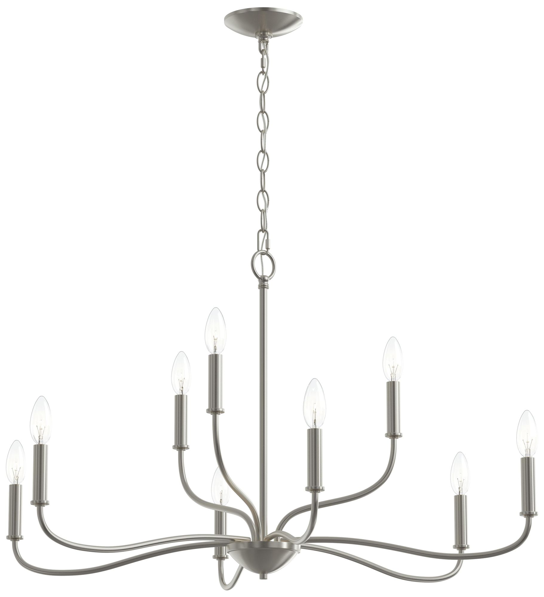 Ilia 9-Light Two-Tier Chandelier
