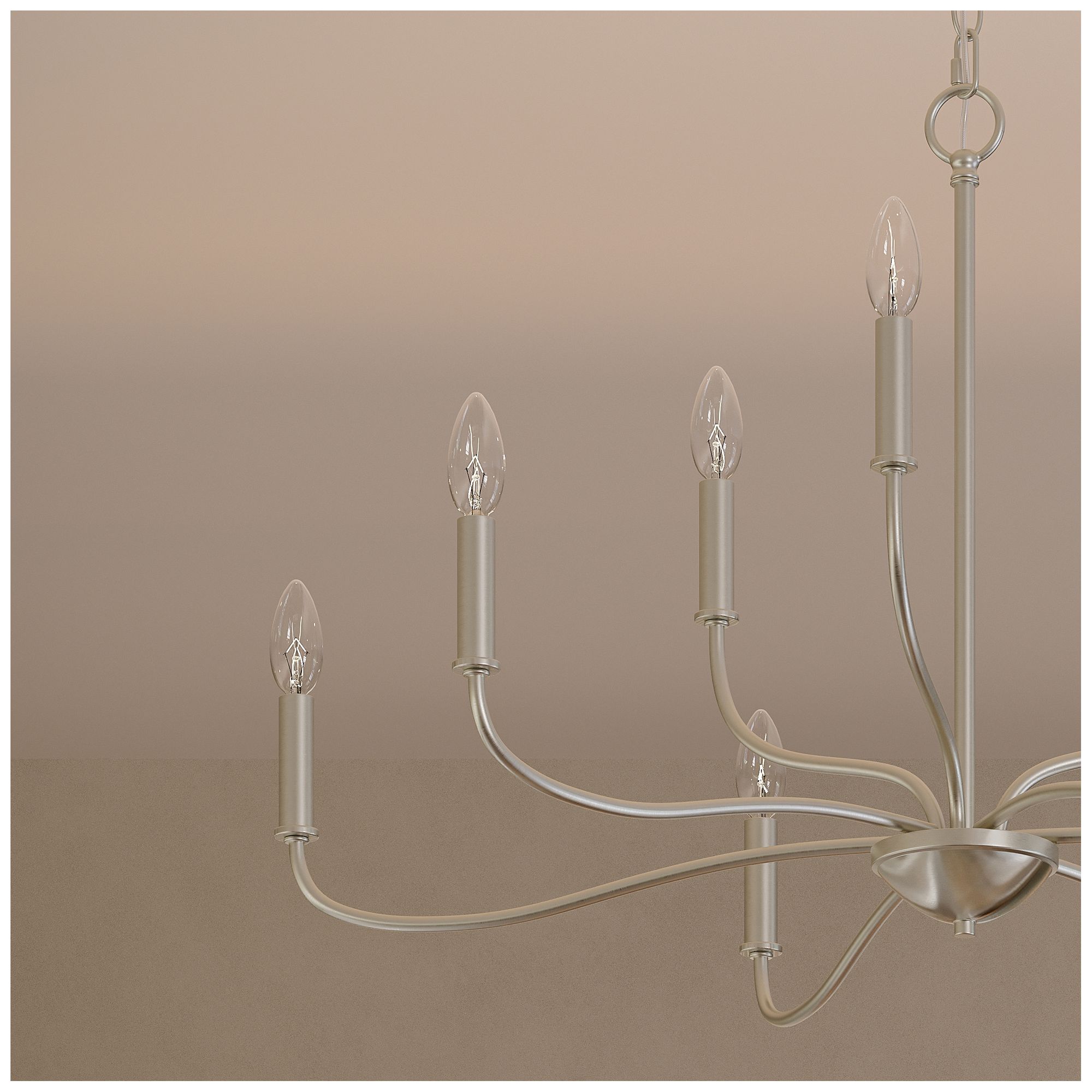 Ilia 9-Light Two-Tier Chandelier