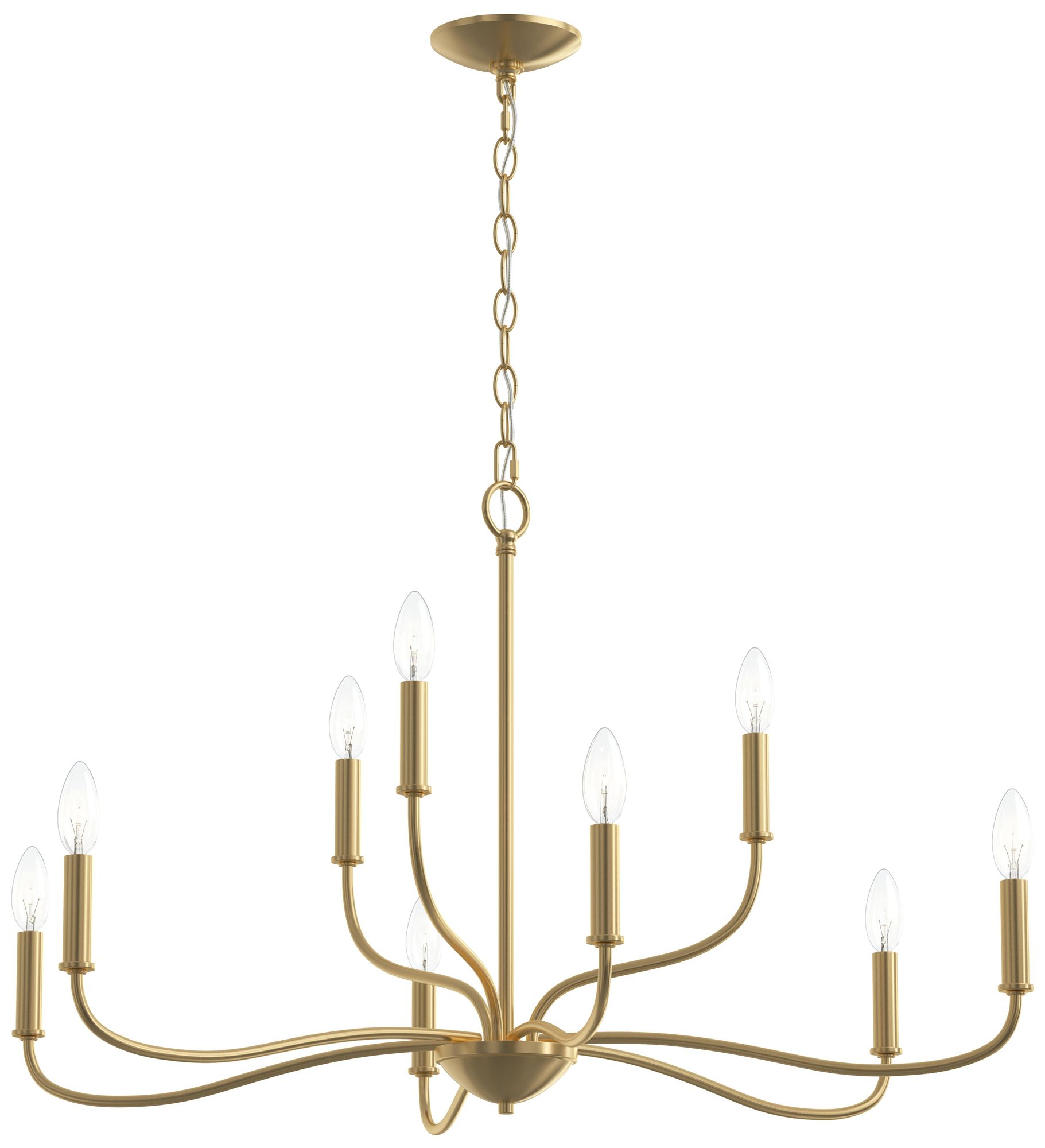 Ilia 9-Light Two-Tier Chandelier