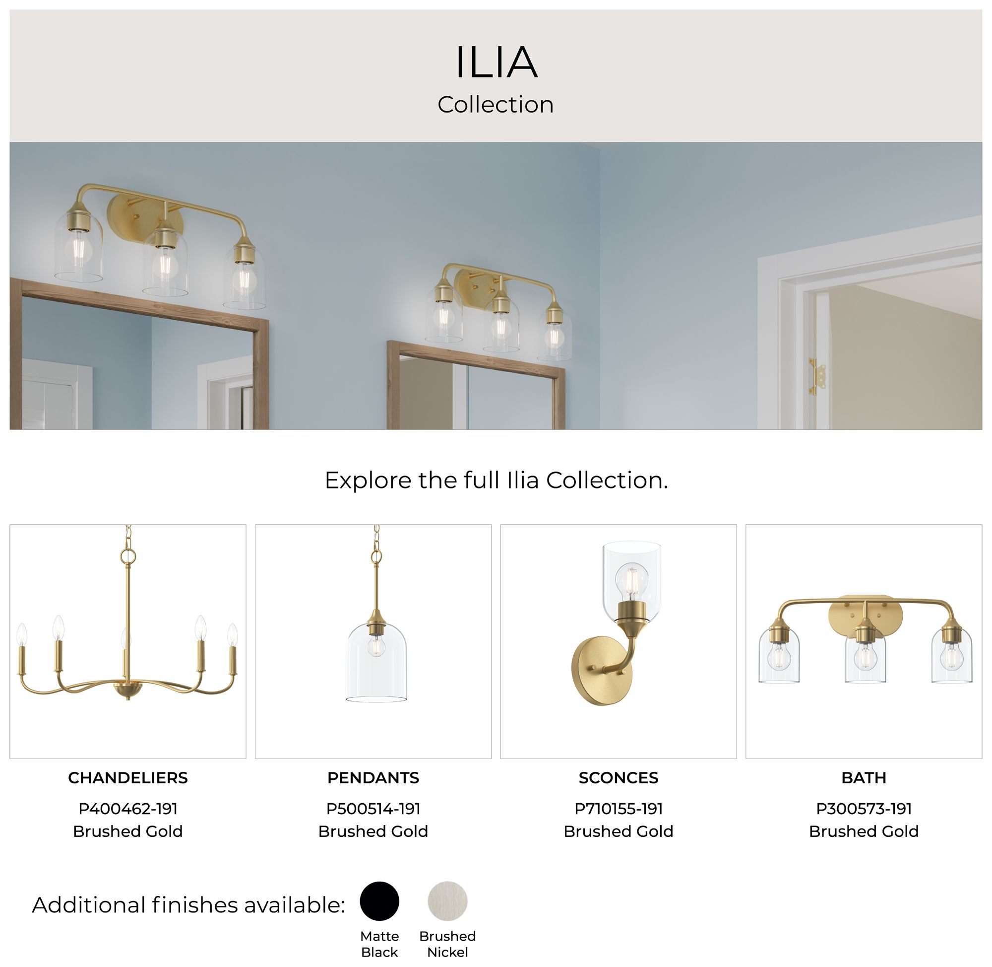 Ilia 9-Light Two-Tier Chandelier