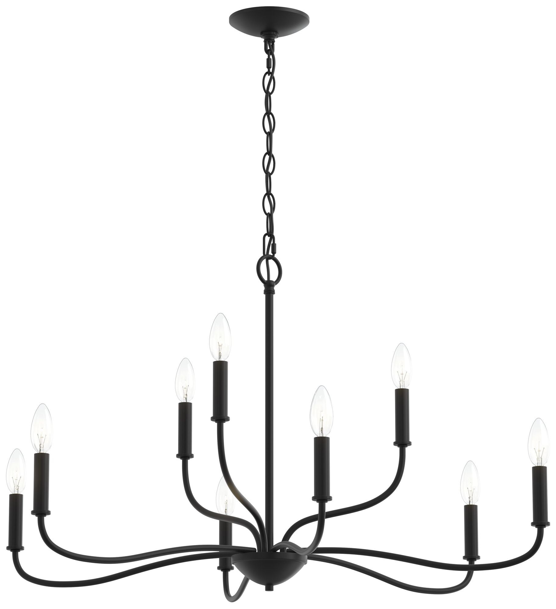 Ilia 9-Light Two-Tier Chandelier