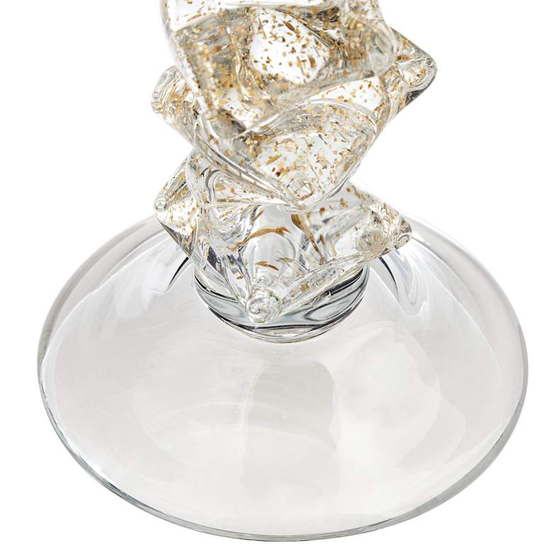 Image 5 Ilion Gold Glass Candle Holders Set of 2 more views