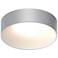 Ilios 10" LED Surface Mount - Dove Gray