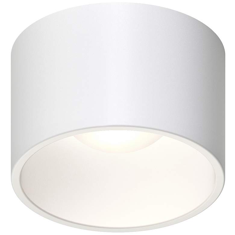 Image 1 Ilios 6" LED Surface Mount - Satin White