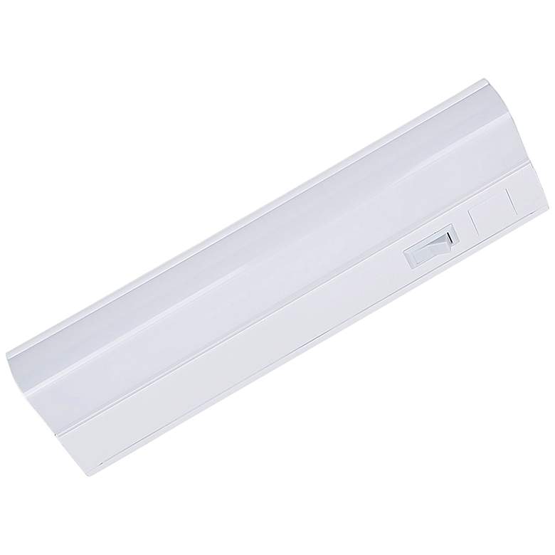 Image 1 Illume 12" Wide White 3000K LED Under Cabinet Light