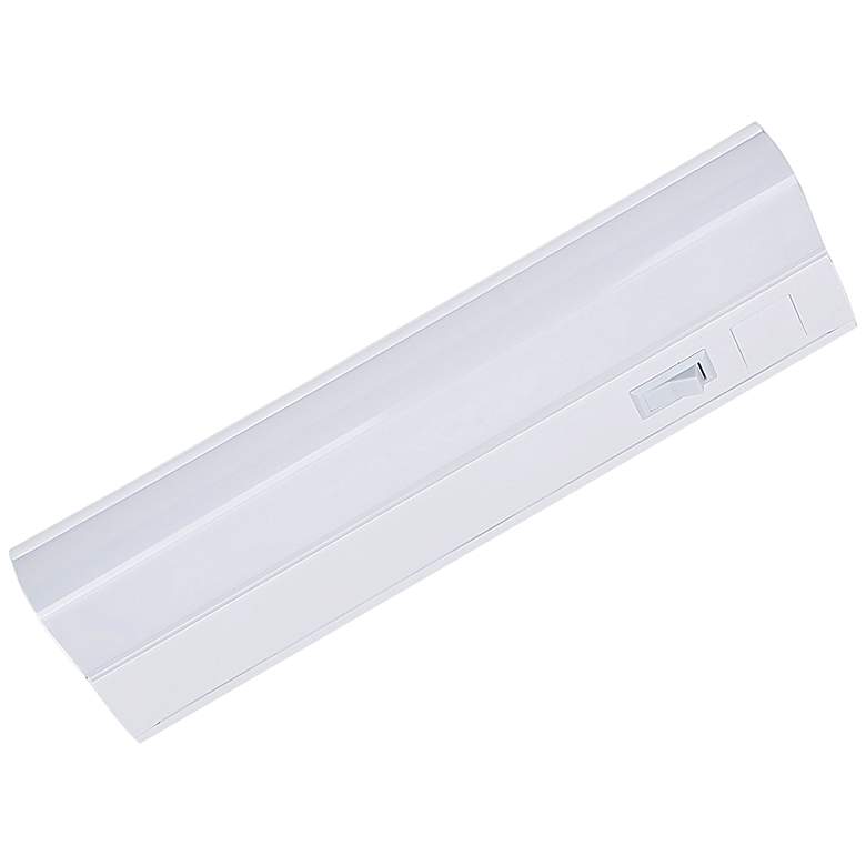 Image 1 Illume 12" Wide White 4000K LED Under Cabinet Light