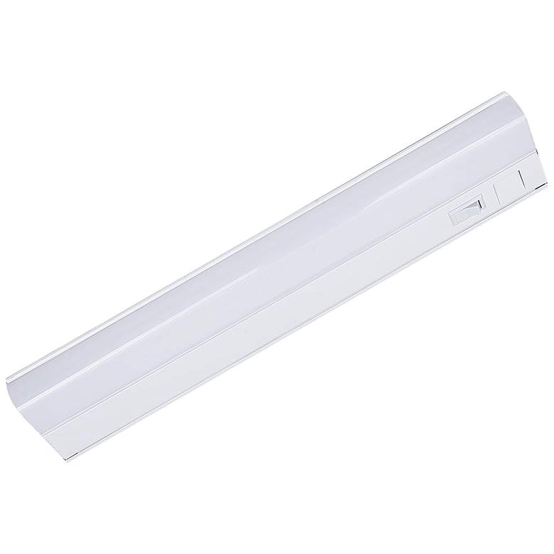 Image 1 Illume 18 inch Wide White 3000K LED Under Cabinet Light