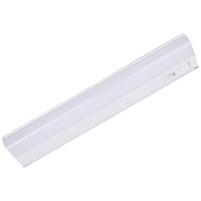 Image 1 Illume 18" Wide White 3000K LED Under Cabinet Light
