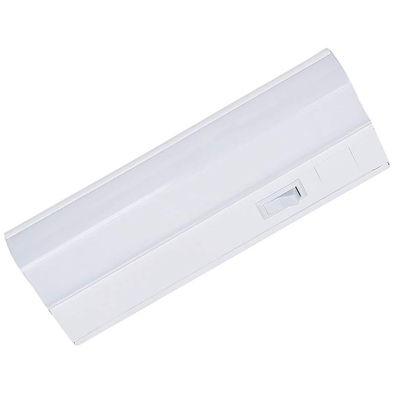 Image 1 Illume 9 inch Wide White 3000K LED Under Cabinet Light