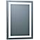 Illume LED Backlit 20" x 30" Rectangular Wall Mirror