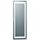 Illume LED Backlit 22" x 66" Rectangular Floor Mirror