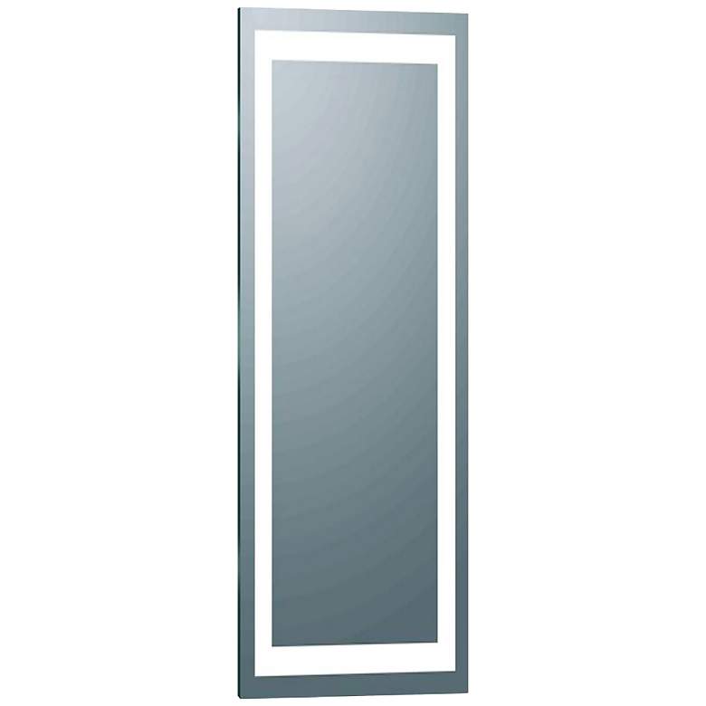 Image 1 Illume LED Backlit 22 inch x 66 inch Rectangular Floor Mirror
