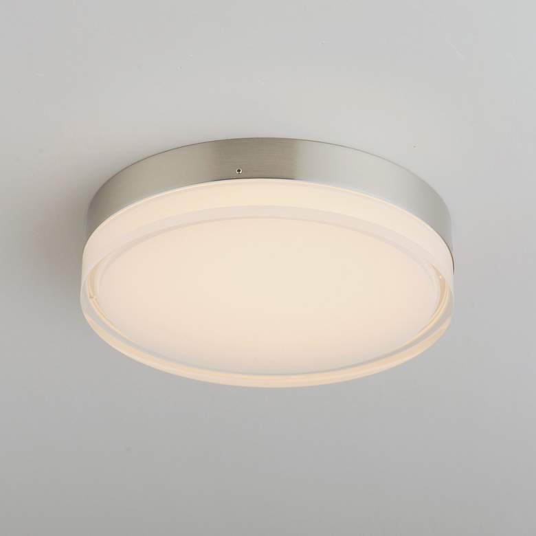 Image 1 Illuminaire II 7"RD LED Flush Mount 3000K