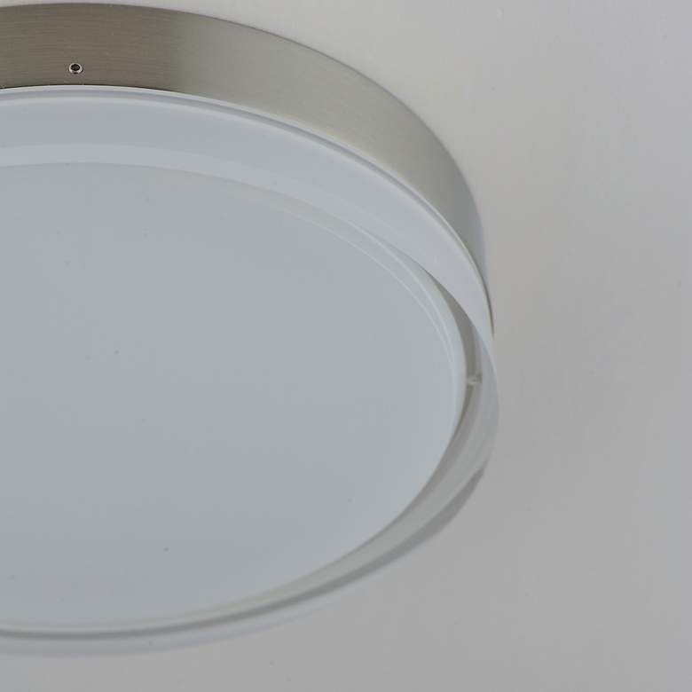 Image 4 Illuminaire II 7"RD LED Flush Mount 3000K more views