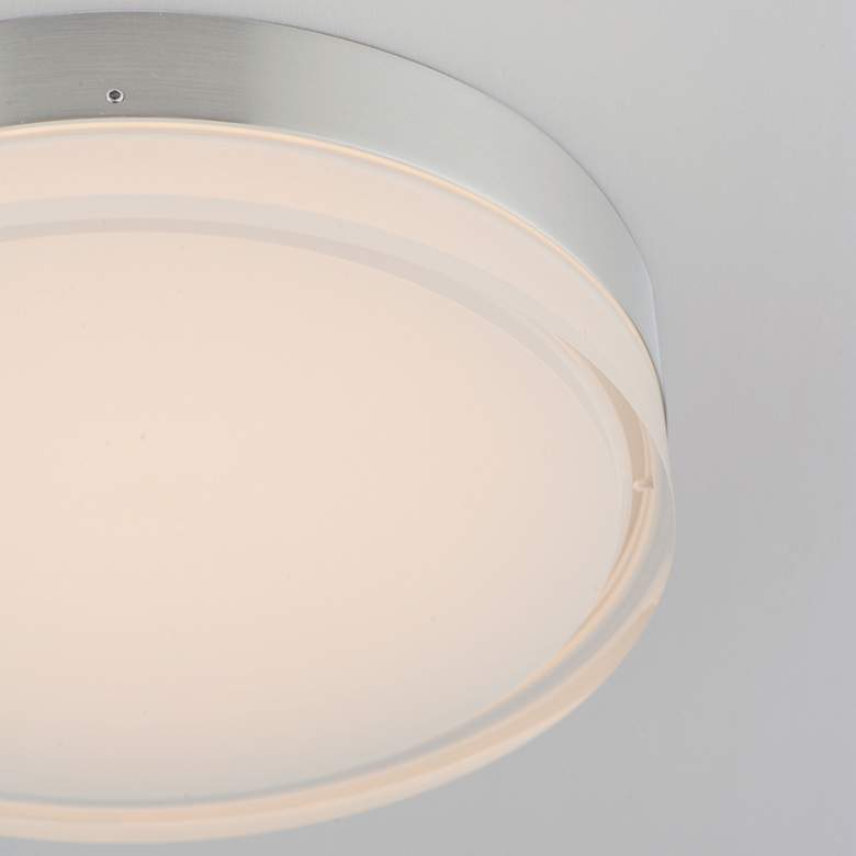 Image 5 Illuminaire II 7"RD LED Flush Mount 3000K more views
