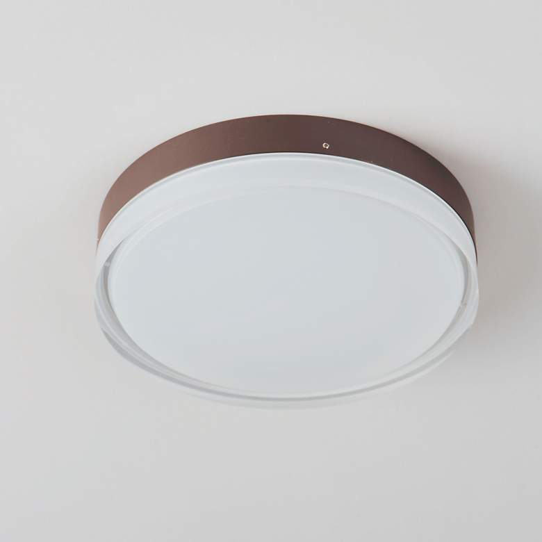Image 2 Illuminaire II 7"RD LED Flush Mount 3000K more views