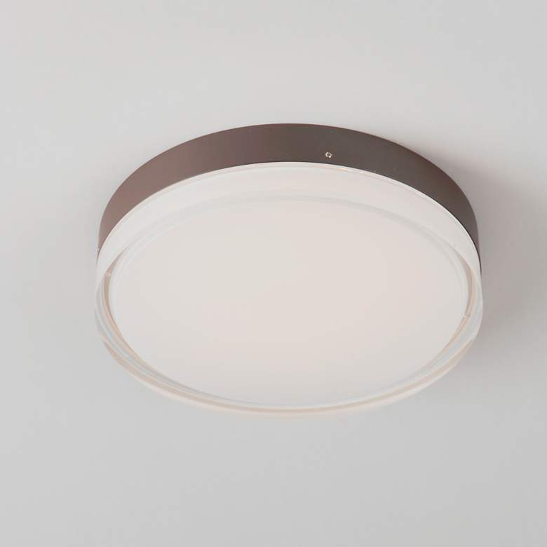 Image 3 Illuminaire II 7"RD LED Flush Mount 3000K more views