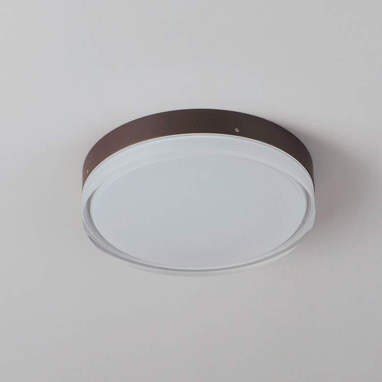 Image 4 Illuminaire II 7"RD LED Flush Mount 3000K more views