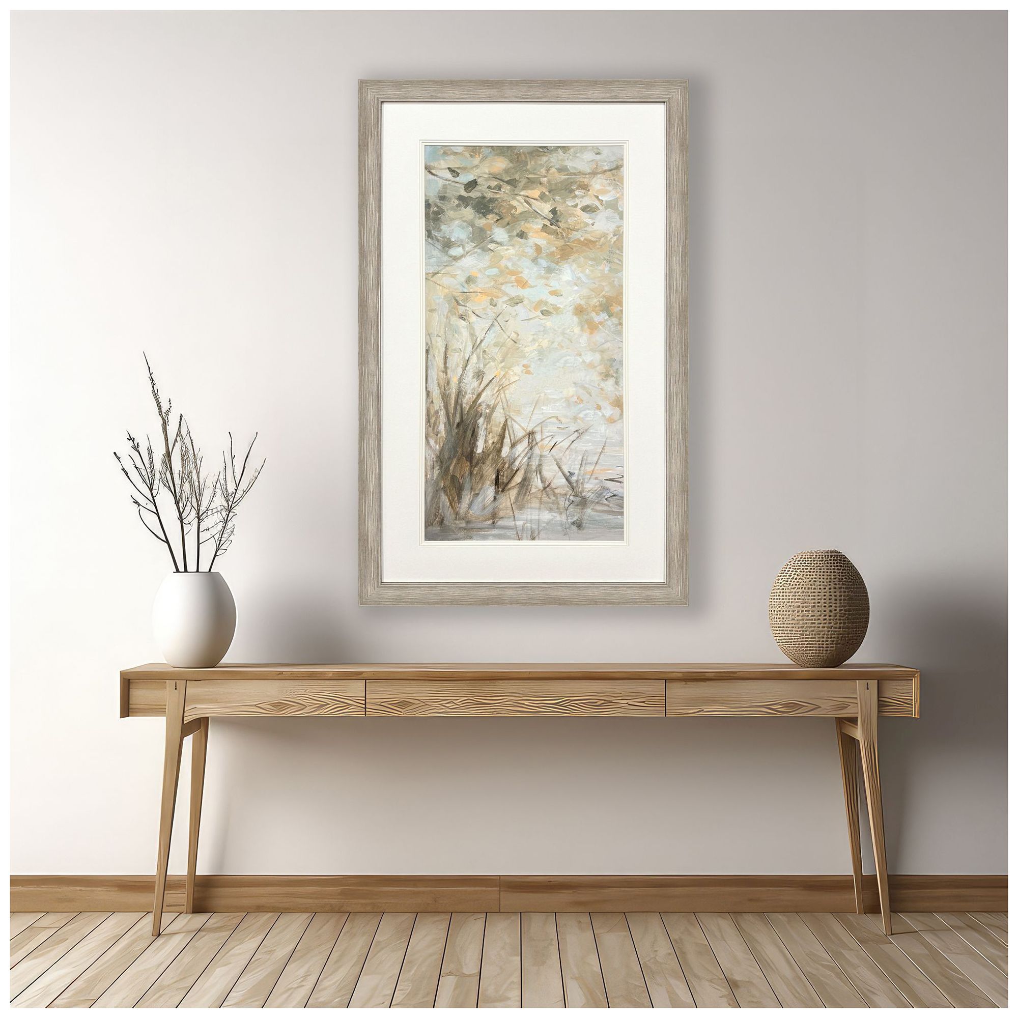 Image 4 Illuminated Landscape I 32"W x 52"H Framed Art more views