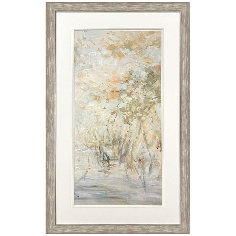 Image 1 Illuminated Landscape III 32"W x 52"H Framed Art