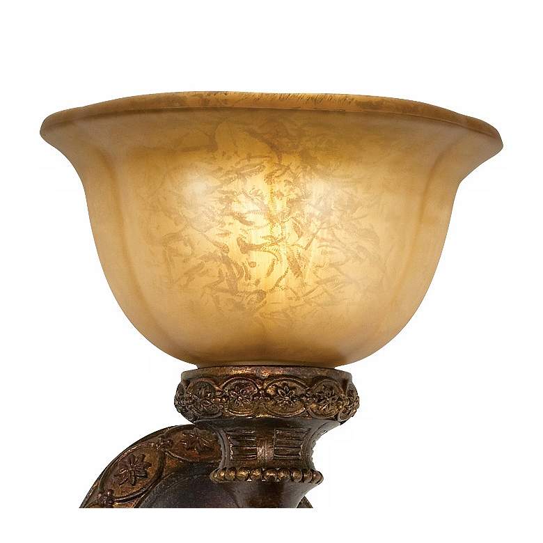 Image 4 Illuminati 23.25" High Bronze Finish Traditional Wall Sconce more views