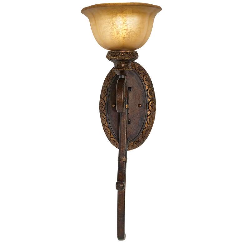 Image 5 Illuminati 23.25 inch High Bronze Finish Traditional Wall Sconce more views