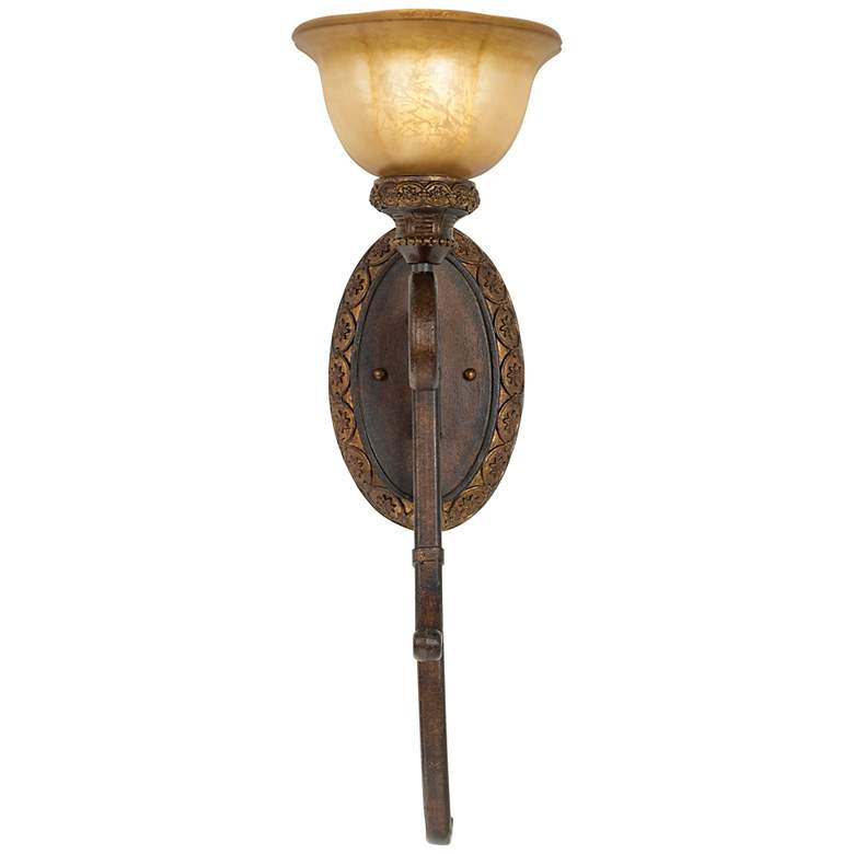 Image 6 Illuminati 23.25 inch High Bronze Finish Traditional Wall Sconce more views