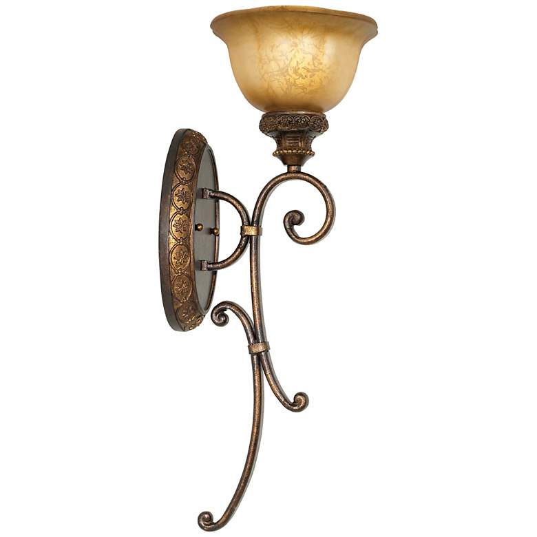 Image 7 Illuminati 23.25 inch High Bronze Finish Traditional Wall Sconce more views