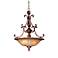 Illuminati Collection 26" Wide Pendant Chandelier