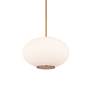 3_Illusion 10.38"H x 16"W 1-Light Pendant in Aged Brass more views