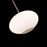 4_Illusion 10.38"H x 16"W 1-Light Pendant in Aged Brass more views