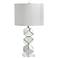 Illusion Mirrored Glass Modern Table Lamp