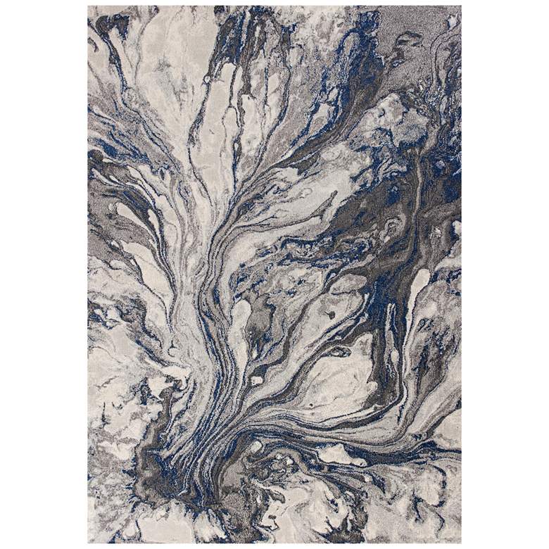 Image 2 Illusions 6202 5'3"x7'7" Gray Area Rug
