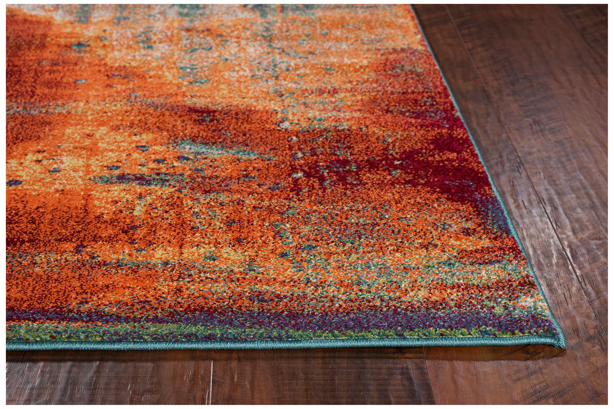 Image 2 Illusions Luminous 5'3" x 7'7" Performance Area Rug - Multi more views