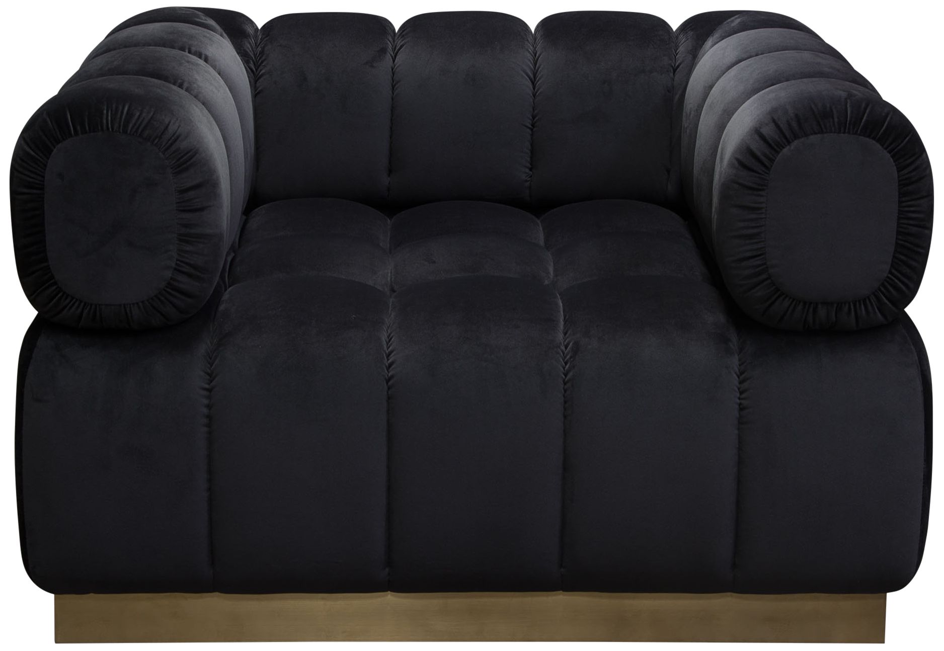 low profile armchair